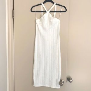 Zara cable knit dress